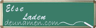 Else Laden Visitenkarte